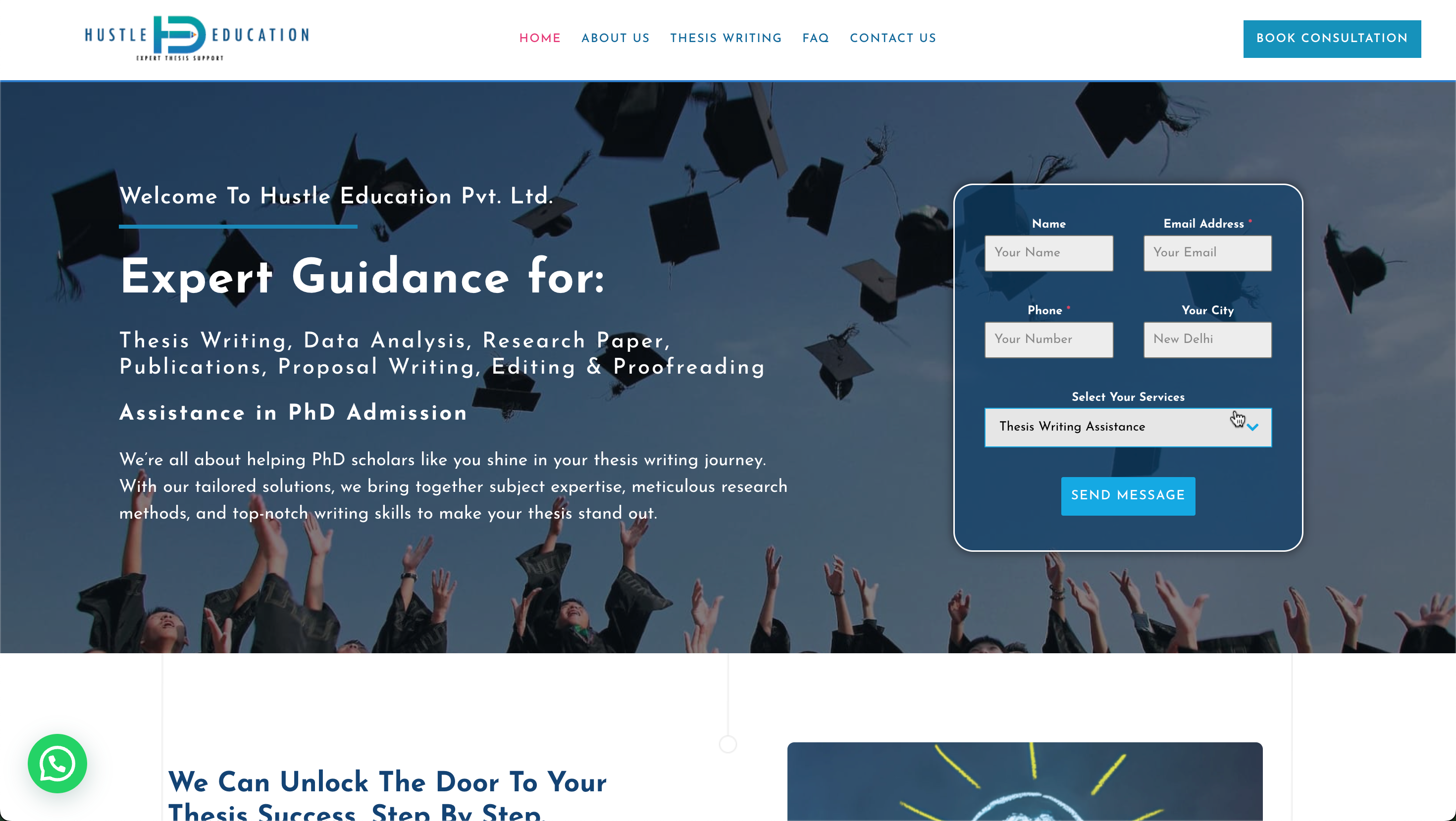 Hustle Education
