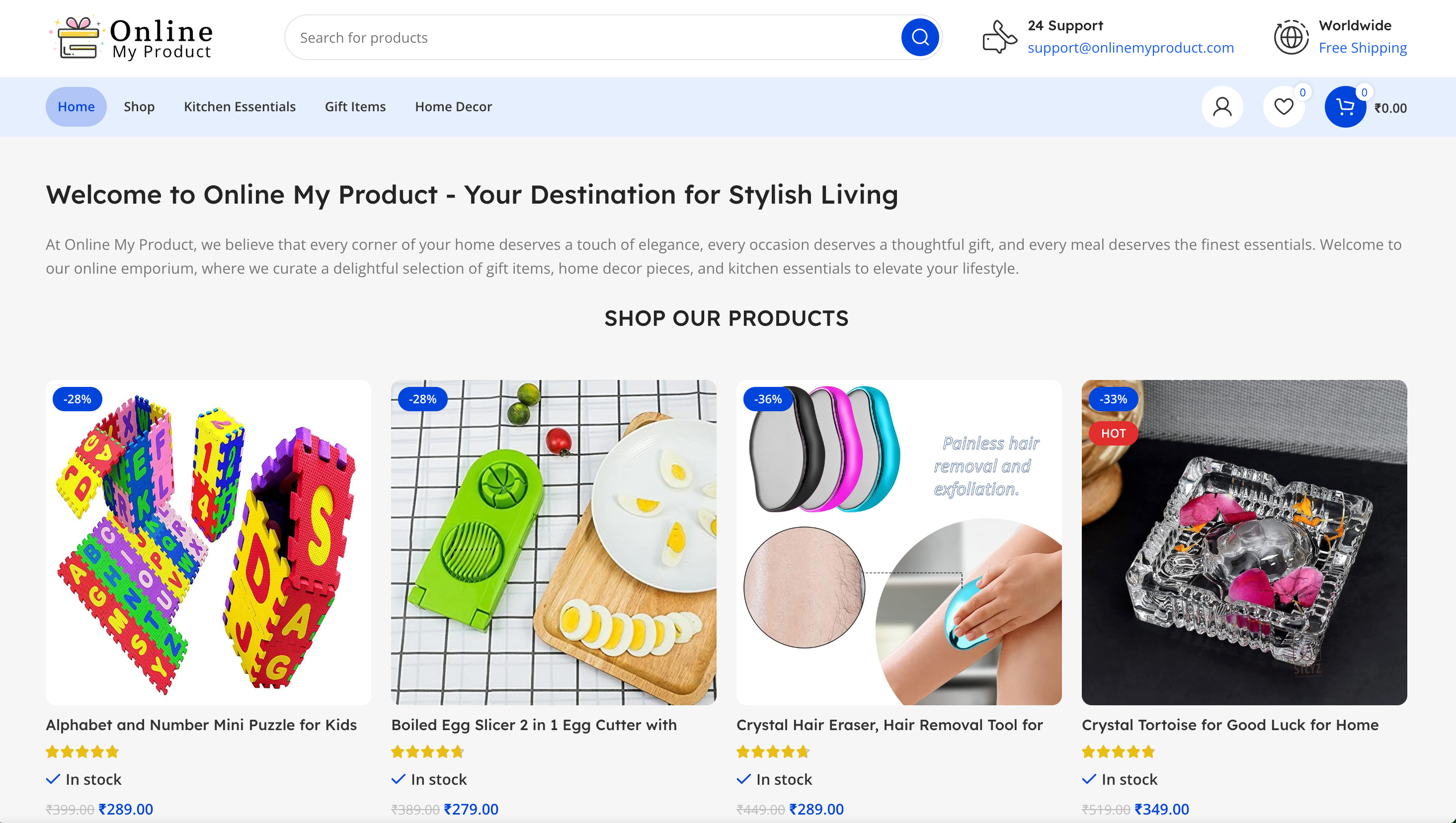 Online My Product