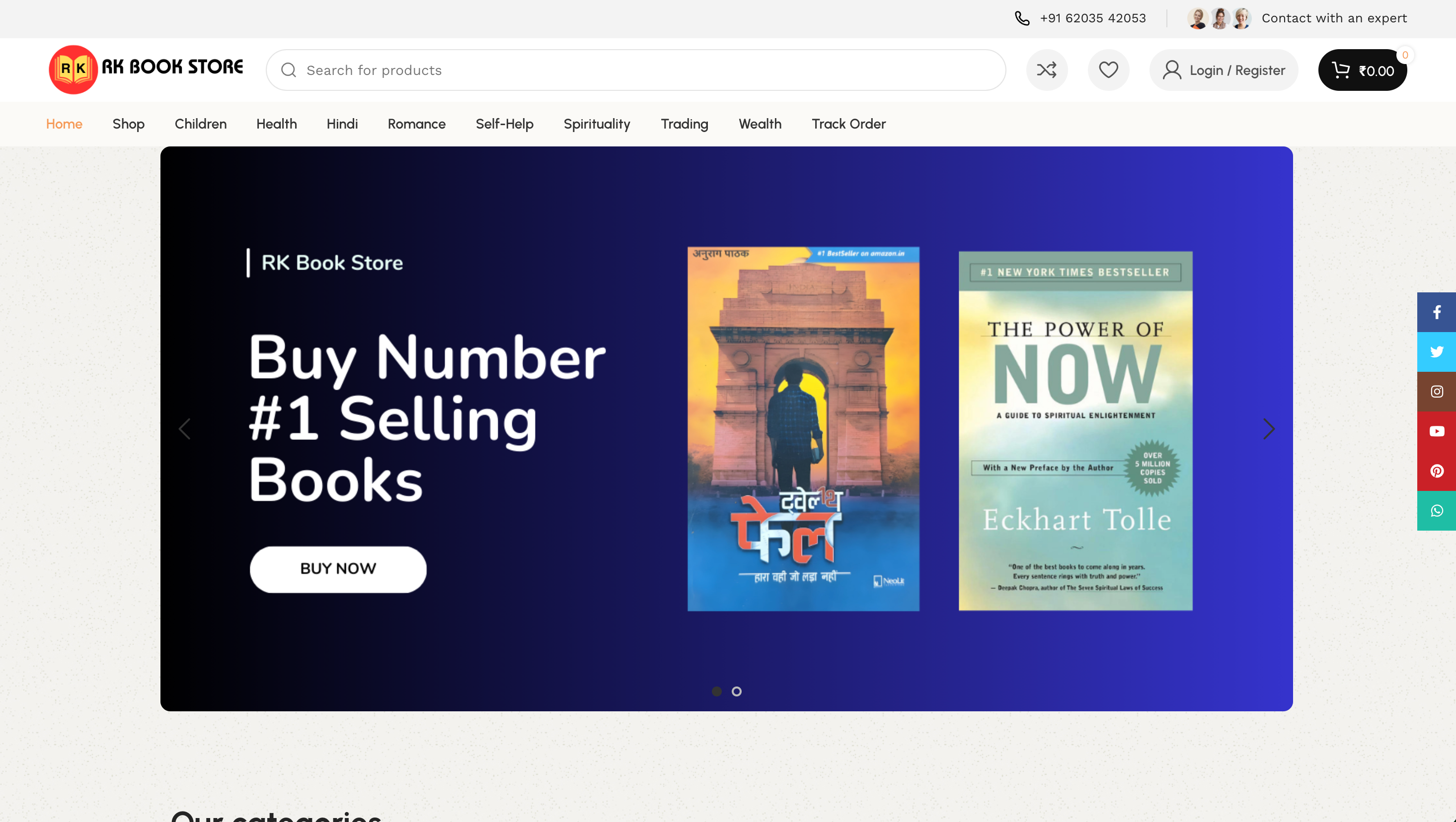 RK Book Store